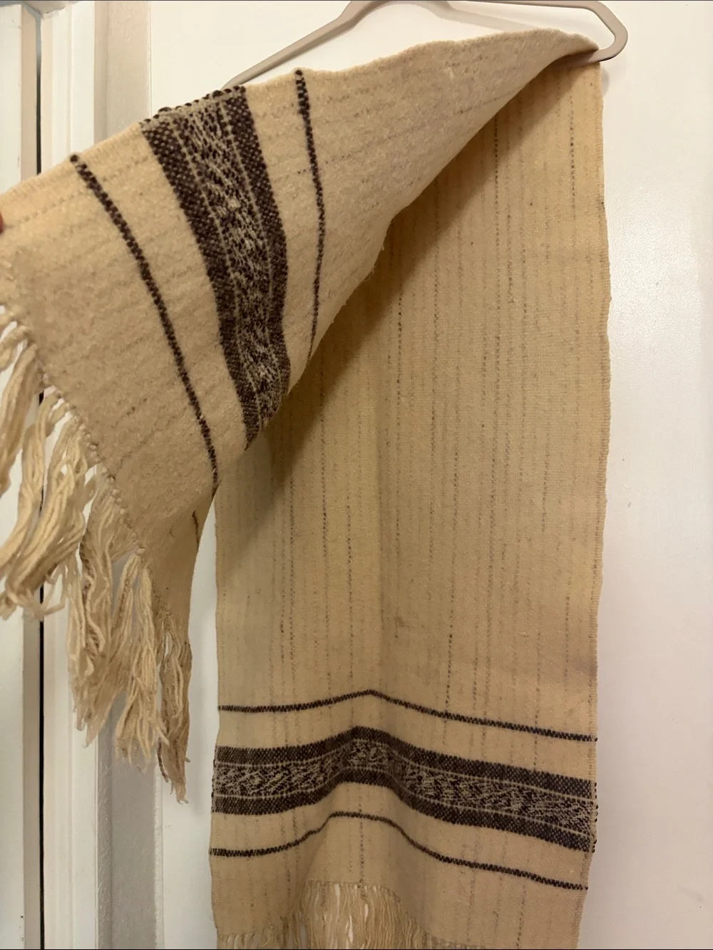 Wool Blend Scarf Shawl Wrap 17